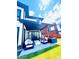 Backyard patio with lounge seating and sleek design at 4224 E Dickenson Pl, Denver, CO 80222