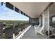 Balcony with furniture offering a stunning city view at 790 N Washington St # 1210, Denver, CO 80203