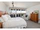 Bedroom with bed and balcony at 790 N Washington St # 1210, Denver, CO 80203