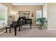Charming living area with a grand piano and stylish decor at 301 Widgeon Ln, Longmont, CO 80503