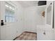 Entryway featuring a white door, closet, and storage with hooks at 986 S Jersey St, Denver, CO 80224