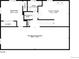 First floor floorplan featuring a bedroom, recreation room, utility room, and bathroom at 986 S Jersey St, Denver, CO 80224