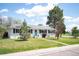 Charming ranch-style home with a well-maintained lawn and inviting turquoise front door at 986 S Jersey St, Denver, CO 80224
