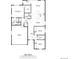 Detailed floor plan illustrates the layout of this single Gathering home at 915 N Waterloo Ct, Aurora, CO 80018