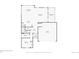 Two-story home floor plan with 4 bedrooms and 3 bathrooms at 9308 Inca Dove Cir, Littleton, CO 80125