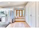 Well-lit kitchen featuring stainless steel appliances, a window bench, and ample cabinet space at 13830 Silverton Dr, Broomfield, CO 80020