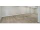 Spacious bedroom with carpet and a large closet with sliding mirrored doors at 10510 Inspiration Dr, Parker, CO 80138
