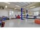 Spacious garage equipped with lifts, ample storage, and overhead lighting at 10510 Inspiration Dr, Parker, CO 80138
