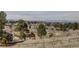 Panoramic landscape view showcasing the neighborhood homes, trees, and mountains at 10510 Inspiration Dr, Parker, CO 80138