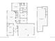 Detailed floor plan showcasing the layout of the home with dimensions for each room at 1978 Granger Cir, Castle Rock, CO 80109