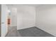 This bedroom features neutral carpet and ensuite bathroom at 1280 Sable Blvd, Aurora, CO 80011