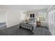 Serene bedroom featuring a comfortable bed, soft lighting, and a calming color palette at 1280 Sable Blvd, Aurora, CO 80011