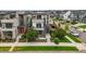 Stunning three-story home featuring modern architecture and landscaping for great curb appeal at 9391 E 59Th North Pl, Denver, CO 80238