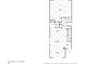 Detailed floor plan showcasing the layout of the first floor, including the kitchen, living room, and garage at 9391 E 59Th North Pl, Denver, CO 80238