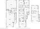 Detailed floor plan showcasing the layout of the home, including the kitchen, living room, bedrooms, and bathrooms at 9391 E 59Th North Pl, Denver, CO 80238