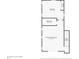 Detailed floor plan showcasing the layout of the third floor, including a bedroom, bathroom, and entertainment room at 9391 E 59Th North Pl, Denver, CO 80238