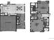 Floor plan exhibiting the layout for the kitchen, Primary suite, garage, and bedrooms at 19055 E 55Th Ave, Denver, CO 80249