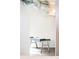 View of a hallway with modern lighting and neutral walls leading towards living space at 3198 Blake St # 502, Denver, CO 80205