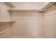 Walk-in closet with wire shelving at 8707 E Florida Ave # 709, Denver, CO 80247