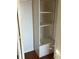 Empty closet with shelving at 2789 S Ivan Way, Denver, CO 80227