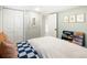 Charming bedroom features a cozy bed, whimsical decor, and ample storage space at 3085 W 36Th Ave, Denver, CO 80211
