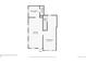 Floor plan of the first floor featuring the Kitchen, Dining Room, Laundry Room, and Bathroom at 9506 S Deer Creek Canyon Rd, Littleton, CO 80127