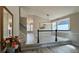 Inviting entryway with a staircase, stylish gray flooring, and modern decor, creating a warm welcome at 13612 Plaster Cir, Broomfield, CO 80023