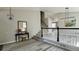 Inviting entryway with a staircase, stylish gray flooring, and modern decor, creating a warm welcome at 13612 Plaster Cir, Broomfield, CO 80023