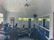 Well-equipped fitness center with modern machines and free weights, ideal for staying active at 5420 Allison St # 202, Arvada, CO 80002