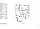 Second floor layout with primary bedroom, lounge, bedrooms, and laundry at 9804 N Crystal Lake Dr, Littleton, CO 80125
