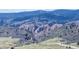 Stunning mountain view from the property, showcasing natural beauty and serenity at 9804 N Crystal Lake Dr, Littleton, CO 80125