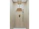 Close up of the large tiled shower with rainfall shower head and a handheld sprayer at 2430 Eaton St, Edgewater, CO 80214