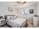 Comfortable bedroom with a simple design and plenty of natural light at 4481 W 89Th Way, Westminster, CO 80031