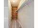 A walk-in closet with neutral walls and shelving at 13598 E Asbury Dr, Aurora, CO 80014
