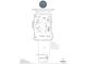 Detailed floor plan of the home, highlighting room dimensions and layout at 2800 E 2Nd Ave # 202, Denver, CO 80206