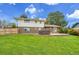 A spacious backyard offers a patio with a hot tub, perfect for relaxation and entertaining at 7076 S Spruce W Dr, Centennial, CO 80112