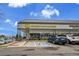 Modern Market Eatery featuring outdoor seating and ample parking at 7076 S Spruce W Dr, Centennial, CO 80112