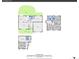 Detailed floorplan showcasing layout of a home with multiple bedrooms, living spaces, and outdoor patio at 7076 S Spruce W Dr, Centennial, CO 80112