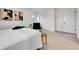 Comfortable main bedroom with neutral tones, carpeted floors, and ample natural light at 7076 S Spruce W Dr, Centennial, CO 80112