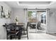 Cozy dining area next to a sliding door, perfect for indoor-outdoor dining at 13228 E Asbury Dr, Aurora, CO 80014
