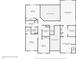 Floor plan of the second story of the home showing the layout of bedrooms and bathrooms at 16706 E Black Horn Dr, Parker, CO 80134