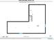 Basement floor plan featuring a storage area and stairwell at 3164 S Kirk Way, Aurora, CO 80013