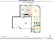 Main floor plan with kitchen, Gathering room, dining, office, and garage at 3164 S Kirk Way, Aurora, CO 80013