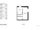 Basement layout with bedroom and recreation room in this floorplan diagram at 17588 E Dickenson Pl, Aurora, CO 80013