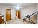Bedroom with an open doorway, allowing for ease of access and light to flow throughout at 17588 E Dickenson Pl, Aurora, CO 80013