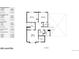 Second floor layout with bedrooms, bathrooms and laundry room in this floorplan diagram at 17588 E Dickenson Pl, Aurora, CO 80013