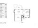 First floor layout with kitchen, dining and living rooms in this floorplan diagram at 17588 E Dickenson Pl, Aurora, CO 80013
