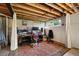 Finished basement featuring a recording and music production setup, and area rug at 4626 E Links Dr, Centennial, CO 80122