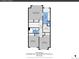 Detailed floor plan showcasing the layout of the upper level with a primary bedroom and two additional bedrooms at 1052 Northampton Ct, Highlands Ranch, CO 80126