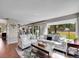 Spacious living room with neutral decor, lots of natural light and an open floor plan to the backyard at 1052 Northampton Ct, Highlands Ranch, CO 80126